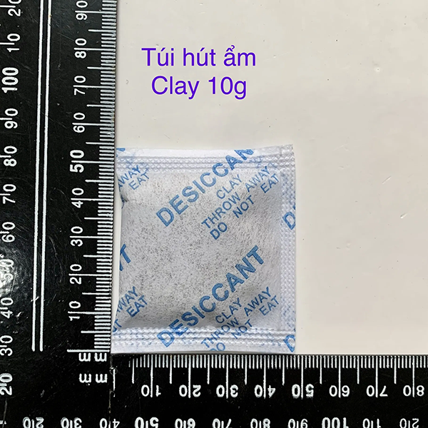 Gói hút ẩm Clay 10gr, 20gr - Túi Chống ẩm Thiết Nhật - Công Ty TNHH Thiết Nhật