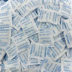 Gói hút ẩm Silica Gel 1.1gr, 3gr - Túi Chống ẩm Thiết Nhật - Công Ty TNHH Thiết Nhật