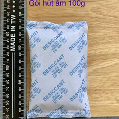 Gói hút ẩm Silica Gel 100gr - Túi Chống ẩm Thiết Nhật - Công Ty TNHH Thiết Nhật