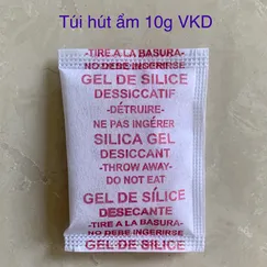 Gói hút ẩm Silica Gel 5gr, 10gr - Túi Chống ẩm Thiết Nhật - Công Ty TNHH Thiết Nhật