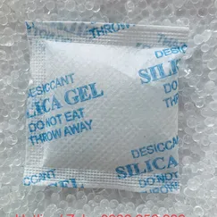 Gói hút ẩm Silica Gel 5gr, 10gr - Túi Chống ẩm Thiết Nhật - Công Ty TNHH Thiết Nhật