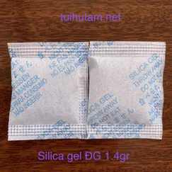 Hạt hút ẩm Silica Gel đóng gói 1.4gr - Túi Chống ẩm Thiết Nhật - Công Ty TNHH Thiết Nhật