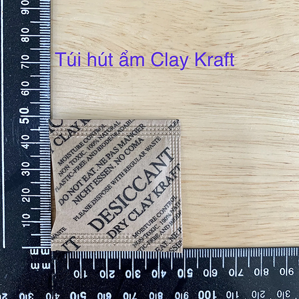 Túi hút ẩm Clay Kraft - Túi Chống ẩm Thiết Nhật - Công Ty TNHH Thiết Nhật