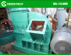 Máy băm gỗ 20 tấn - Máy Chế Biến Gỗ GREEN MECH - Công Ty CP Kỹ Nghệ Xanh Việt Nam