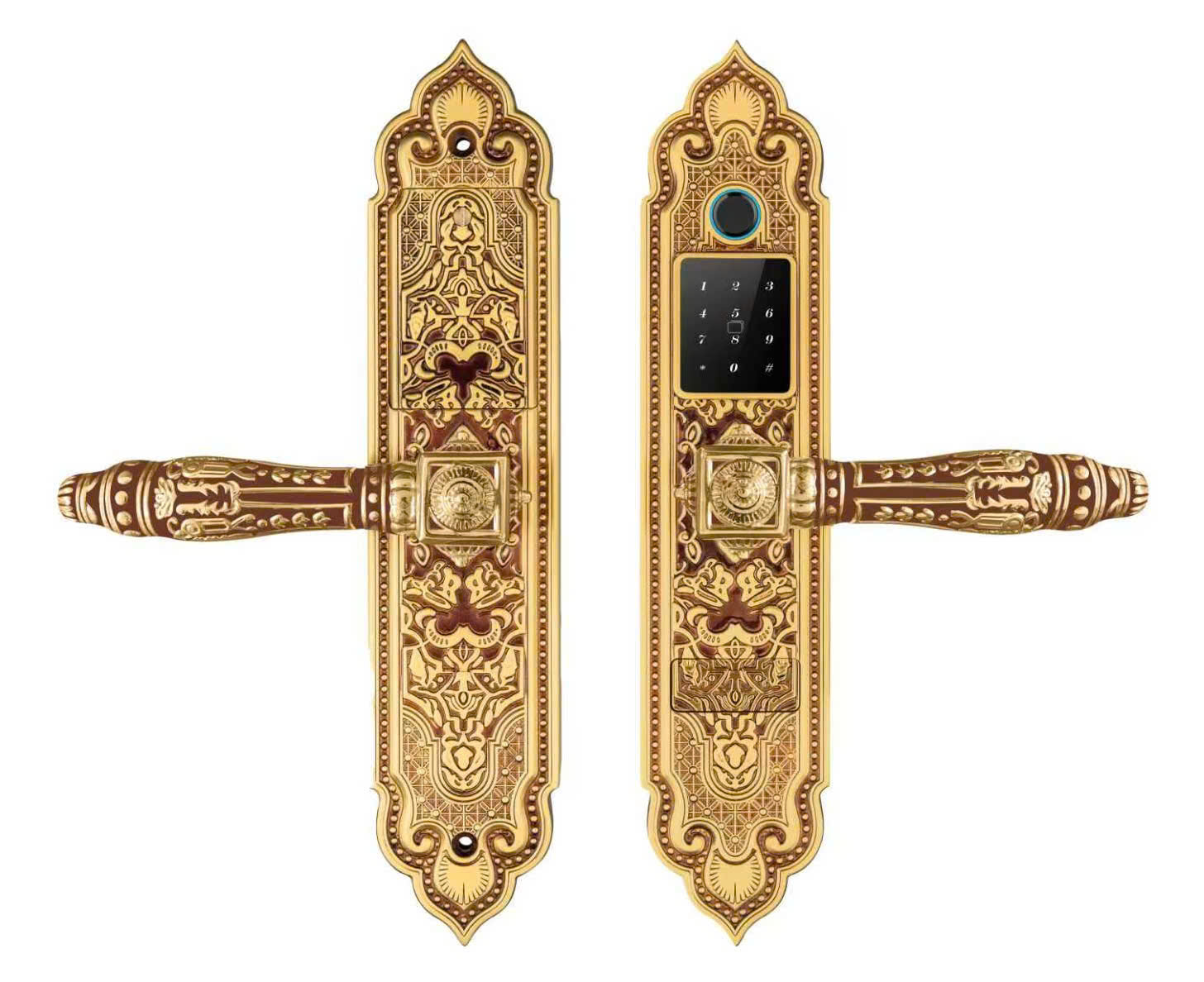 Khóa biệt thự tân cổ điển