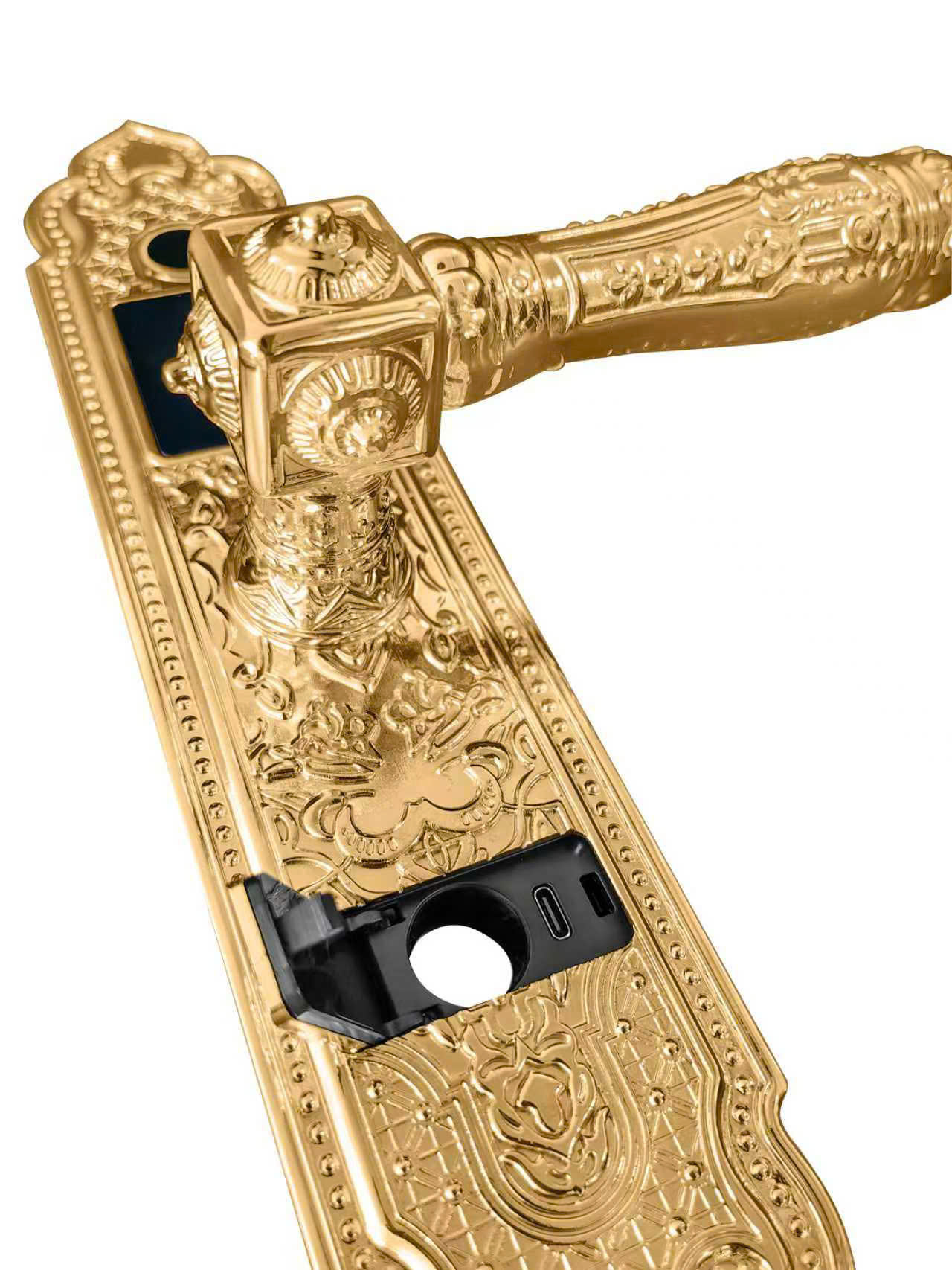 Khóa biệt thự tân cổ điển