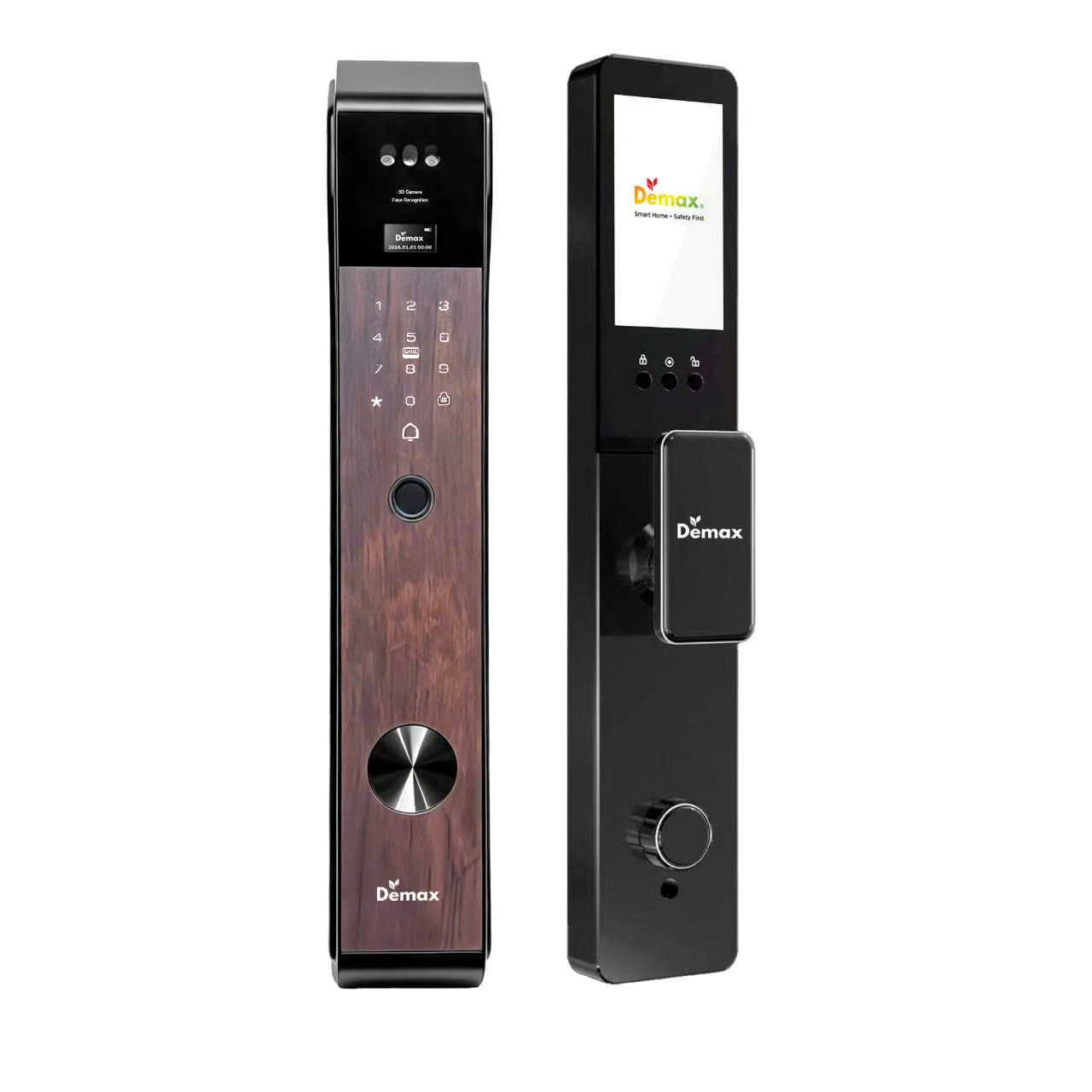 Khóa Face ID cửa gỗ
