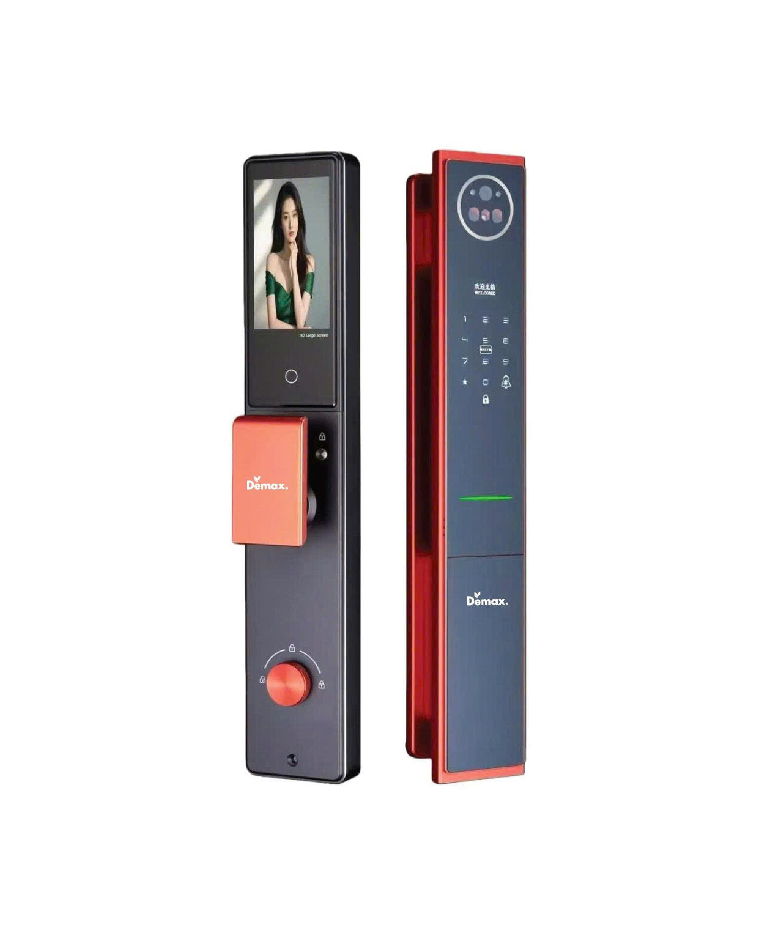 Khóa Face ID cửa gỗ