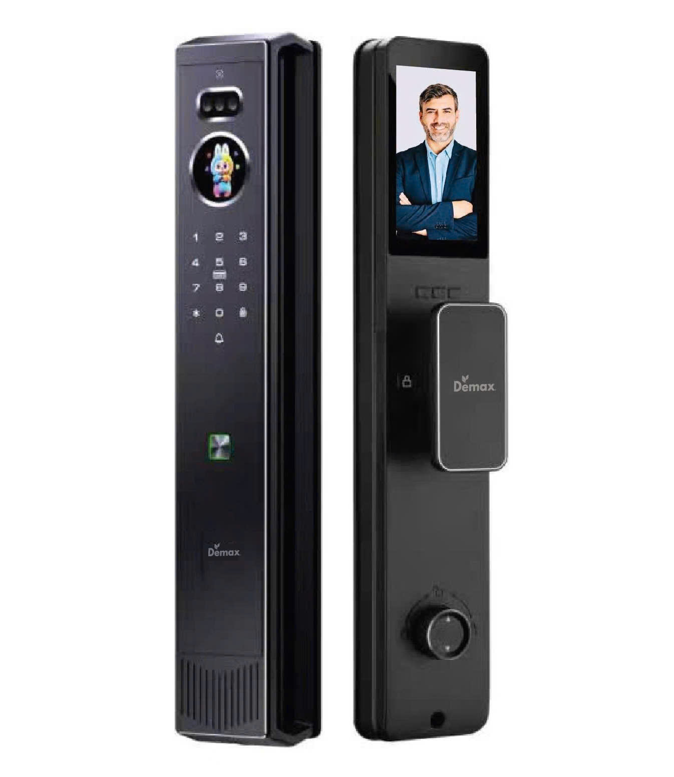 Khóa Face ID cửa gỗ