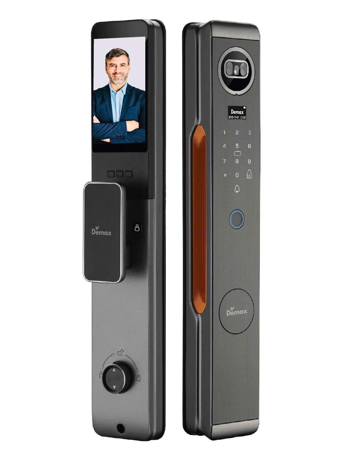 Khóa Face ID cửa gỗ