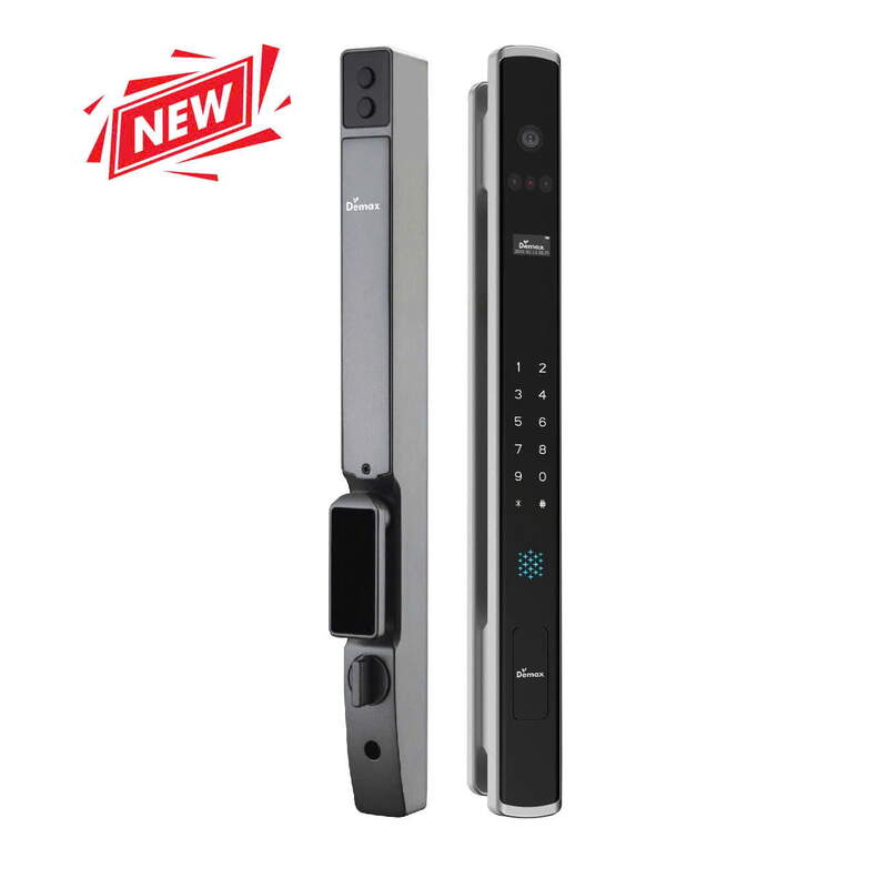 Khóa thông minh Demax SL909 AG Face ID