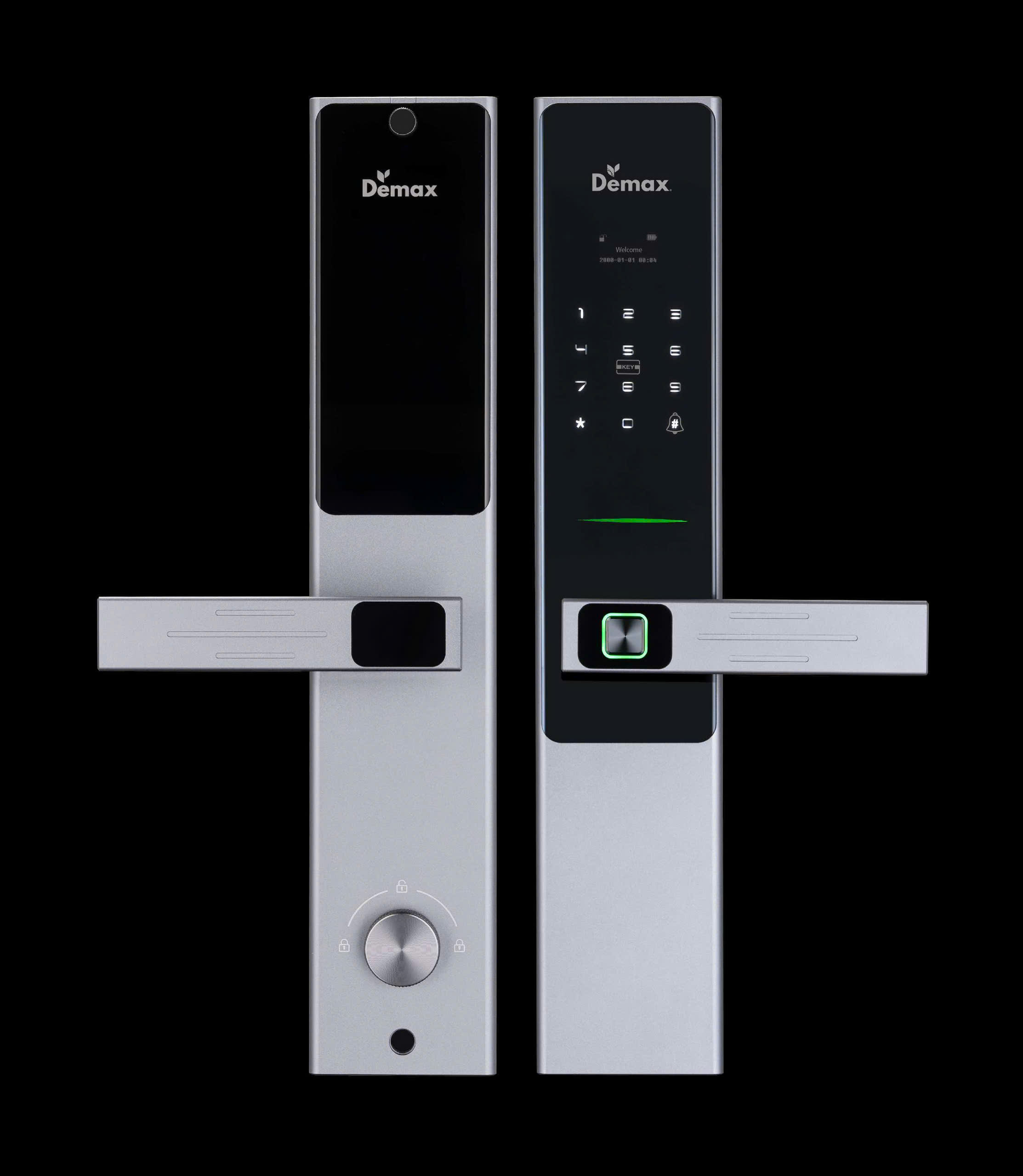 Khóa vân tay cửa gỗ