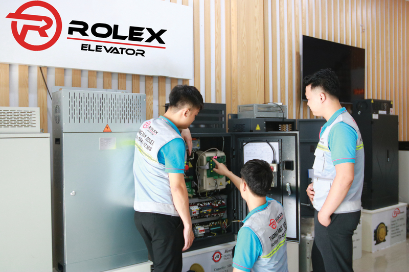 Bảo hành, bảo dưỡng, sửa chữa thang máy