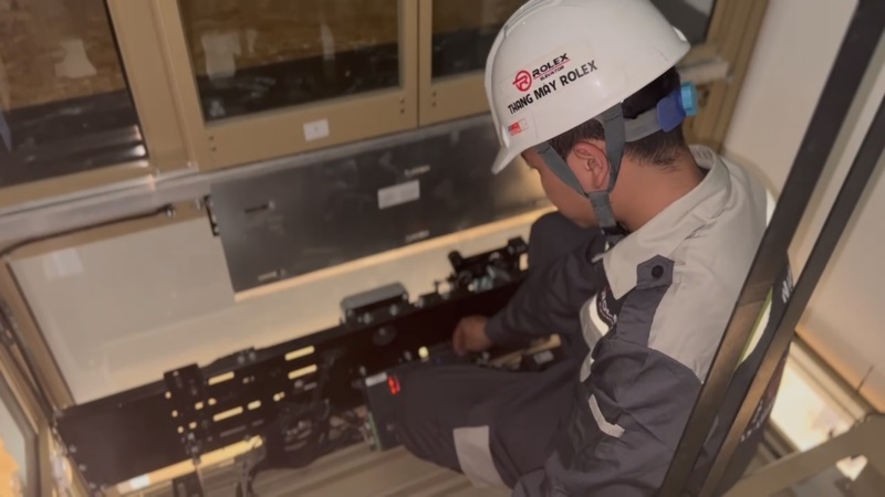 Bảo hành, bảo dưỡng, sửa chữa thang máy