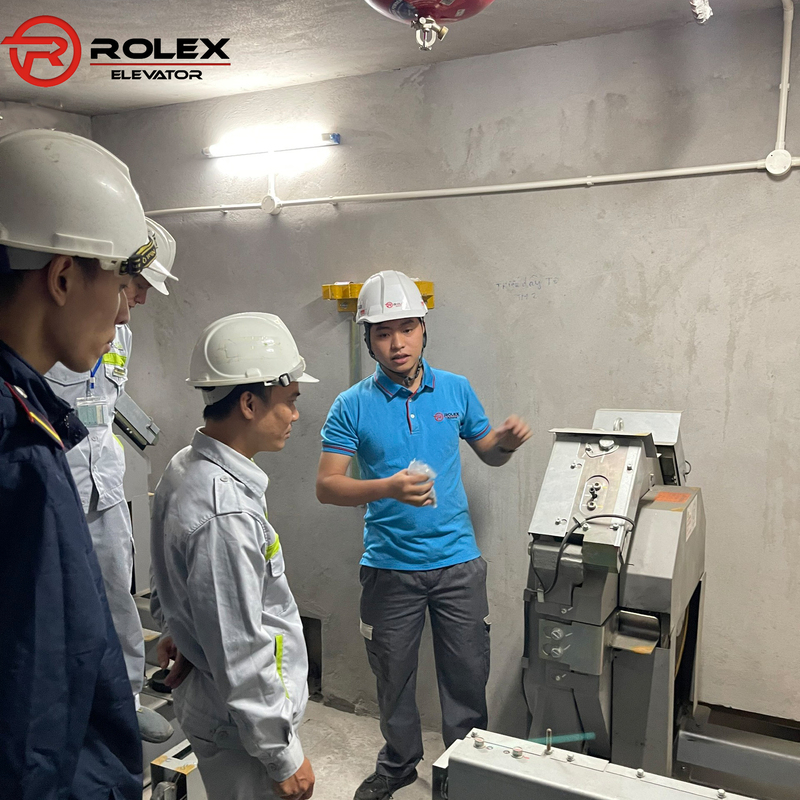 Bảo hành, bảo dưỡng, sửa chữa thang máy