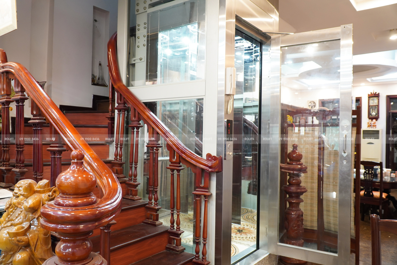 Thang máy gia đình