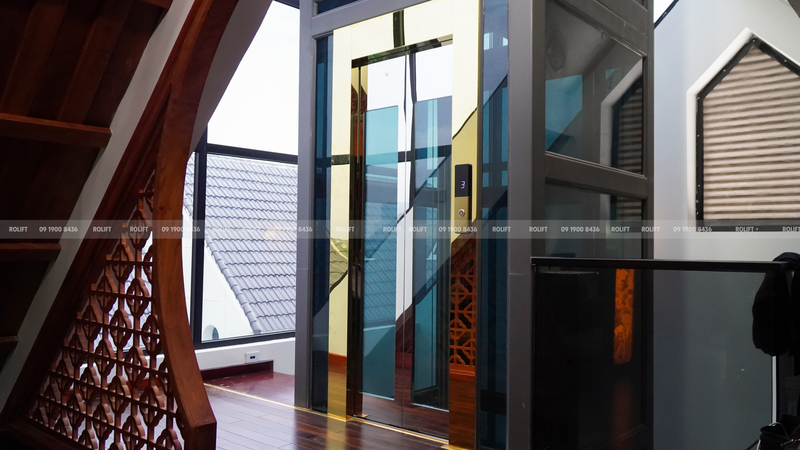 Thang máy gia đình