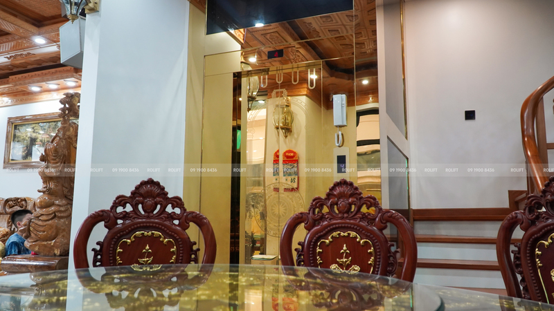 Thang máy gia đình