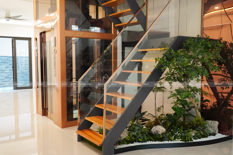 Thang máy gia đình