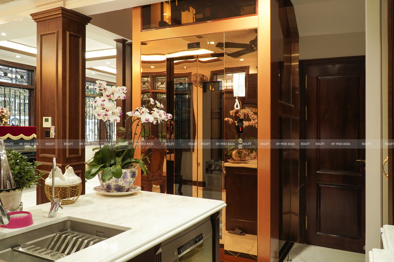 Thang máy gia đình