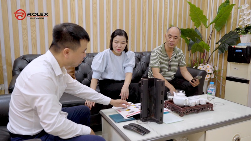 Tư vấn thiết kế thang máy