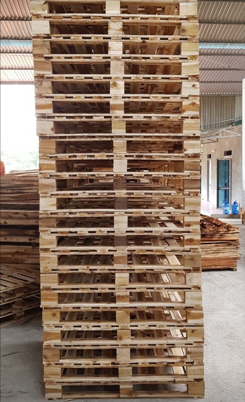Pallet gỗ 4 hướng nâng - Pallet Gỗ Minh Công - Công Ty TNHH Sản Xuất Và Kinh Doanh Thương Mại Minh Công