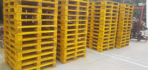 Pallet gỗ - Pallet Gỗ Minh Công - Công Ty TNHH Sản Xuất Và Kinh Doanh Thương Mại Minh Công