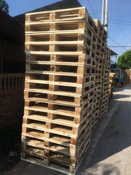 Pallet gỗ - Pallet Gỗ Minh Công - Công Ty TNHH Sản Xuất Và Kinh Doanh Thương Mại Minh Công