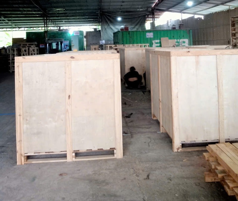 Thùng gỗ, kiện gỗ