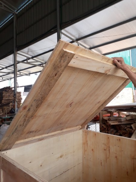 Thùng gỗ, kiện gỗ - Pallet Gỗ Minh Công - Công Ty TNHH Sản Xuất Và Kinh Doanh Thương Mại Minh Công