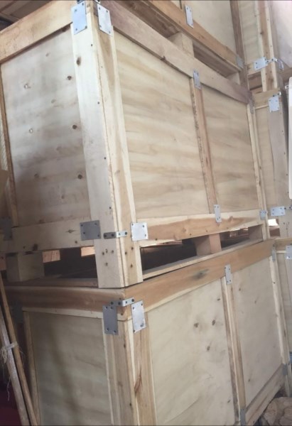 Thùng gỗ, kiện gỗ - Pallet Gỗ Minh Công - Công Ty TNHH Sản Xuất Và Kinh Doanh Thương Mại Minh Công