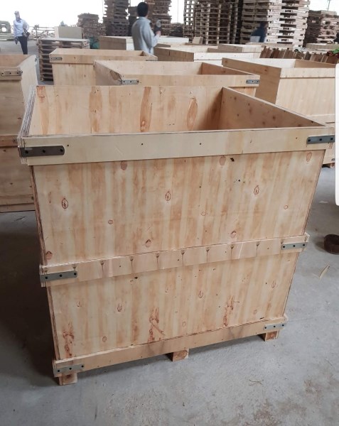 Thùng gỗ, kiện gỗ - Pallet Gỗ Minh Công - Công Ty TNHH Sản Xuất Và Kinh Doanh Thương Mại Minh Công