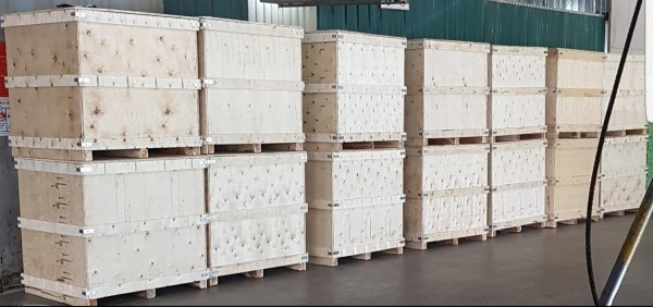 Thùng gỗ, kiện gỗ - Pallet Gỗ Minh Công - Công Ty TNHH Sản Xuất Và Kinh Doanh Thương Mại Minh Công