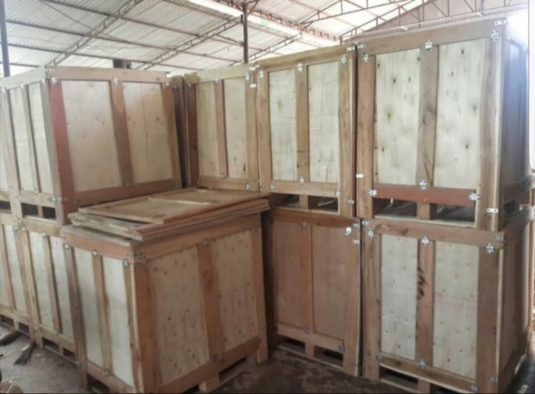 Thùng gỗ, kiện gỗ - Pallet Gỗ Minh Công - Công Ty TNHH Sản Xuất Và Kinh Doanh Thương Mại Minh Công