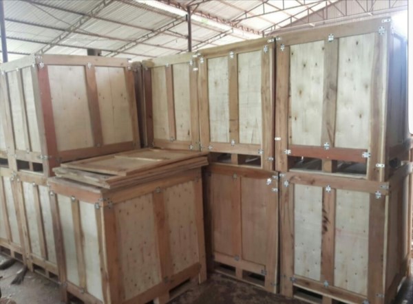 Thùng gỗ, kiện gỗ - Pallet Gỗ Minh Công - Công Ty TNHH Sản Xuất Và Kinh Doanh Thương Mại Minh Công