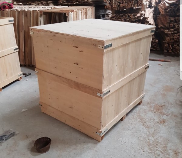 Thùng gỗ, kiện gỗ - Pallet Gỗ Minh Công - Công Ty TNHH Sản Xuất Và Kinh Doanh Thương Mại Minh Công