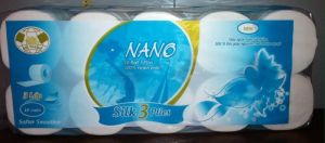 Giấy vệ sinh Nano 10 cuộn - Công Ty CP Sản Xuất Và Thương Mại Giấy Paper Việt Nam