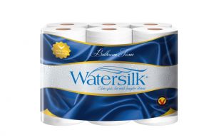 Giấy vệ sinh Watersilk 12 cuộn - Công Ty CP Sản Xuất Và Thương Mại Giấy Paper Việt Nam