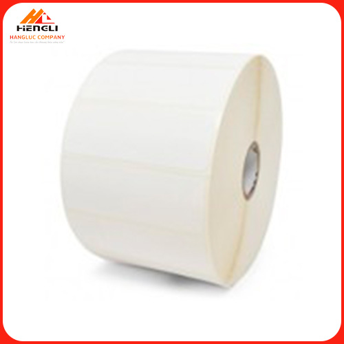 Decal PP trắng