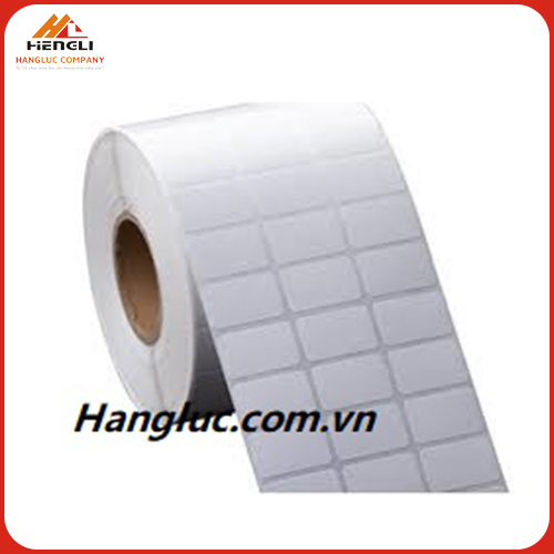 Decal giấy thường mặt mờ