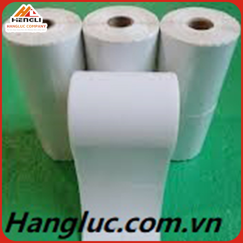 Decal vỡ rai - In label