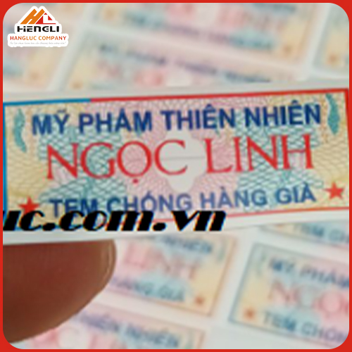 Decal vỡ trung