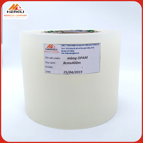 Màng mờ phủ keo Opam