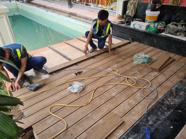 Sàn nhựa - Xây Dựng Anh Đức - Công Ty TNHH Xuất Nhập Khẩu Và Thương Mại Anh Đức