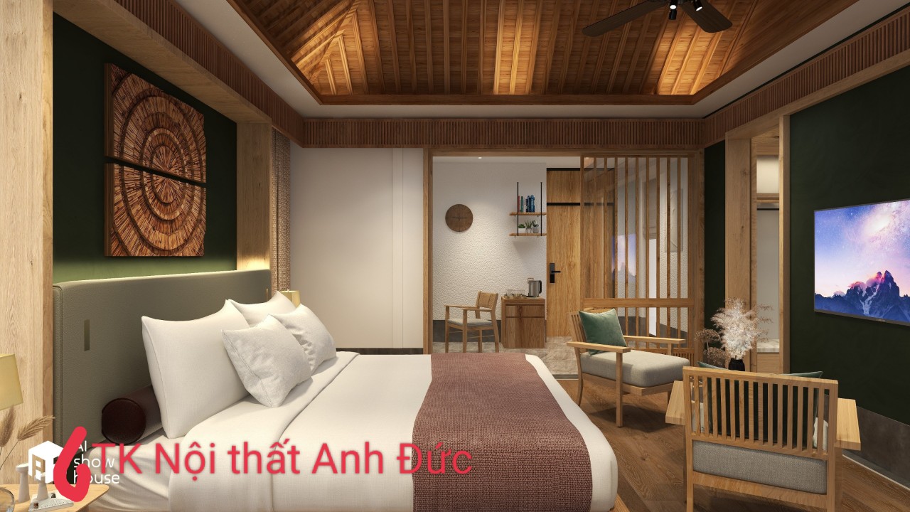 Thi công phào chỉ - Xây Dựng Anh Đức - Công Ty TNHH Xuất Nhập Khẩu Và Thương Mại Anh Đức