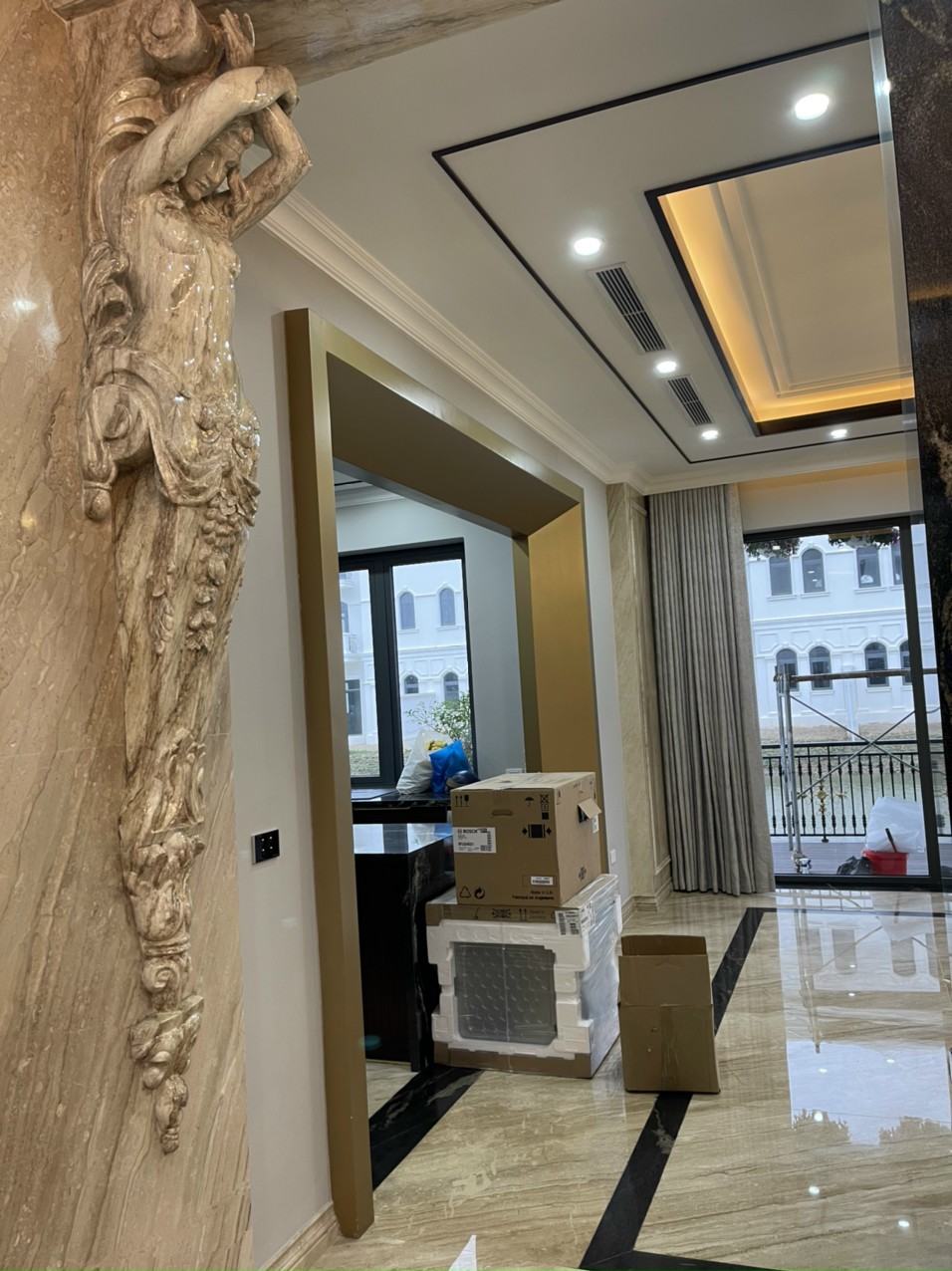 Thi công xây dựng trọn gói - Xây Dựng Anh Đức - Công Ty TNHH Xuất Nhập Khẩu Và Thương Mại Anh Đức