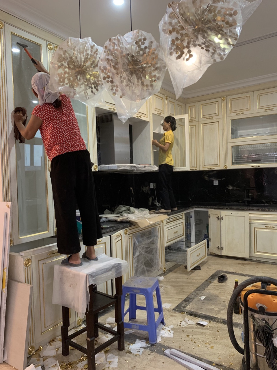 Thi công xây dựng trọn gói - Xây Dựng Anh Đức - Công Ty TNHH Xuất Nhập Khẩu Và Thương Mại Anh Đức