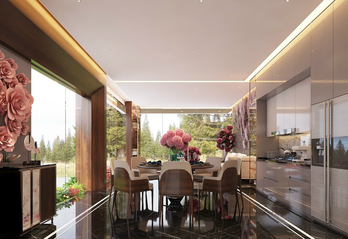 Thiết kế thi công nội thất nhà ở - Xây Dựng Anh Đức - Công Ty TNHH Xuất Nhập Khẩu Và Thương Mại Anh Đức