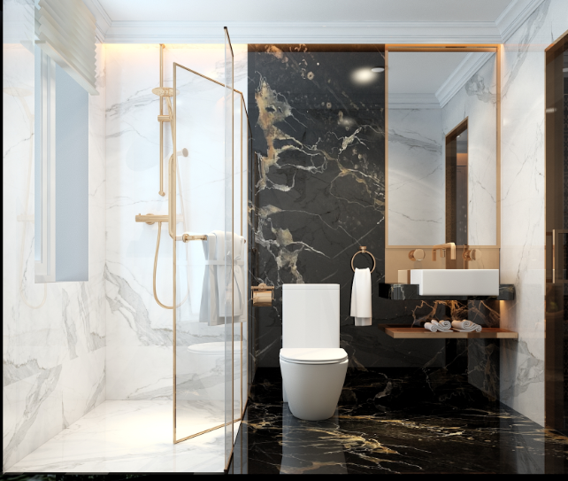 Thiết kế thi công nội thất phòng ngủ - Xây Dựng Anh Đức - Công Ty TNHH Xuất Nhập Khẩu Và Thương Mại Anh Đức