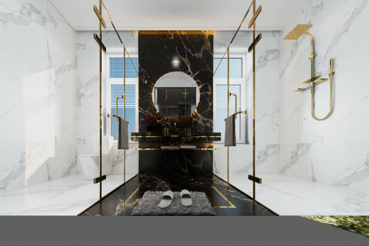 Thiết kế thi công nội thất phòng ngủ - Xây Dựng Anh Đức - Công Ty TNHH Xuất Nhập Khẩu Và Thương Mại Anh Đức